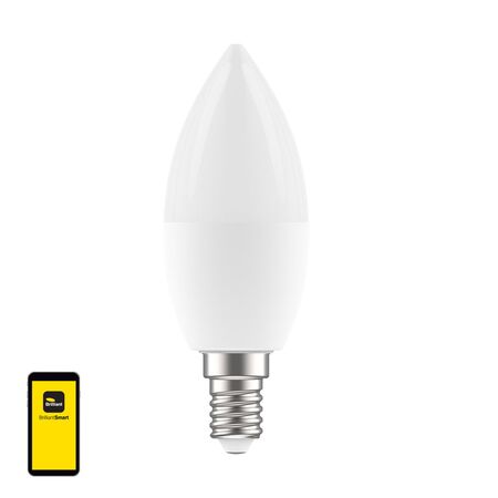 Brilliant Smart RGB+CCT C37 E14 Globe