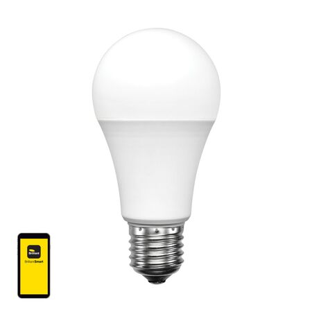 Brilliant Smart Wi-Fi A60 CCT LED Biorhythm E27 Globe