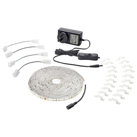 Brilliant Warm White Pixel 10m Strip Light Kit