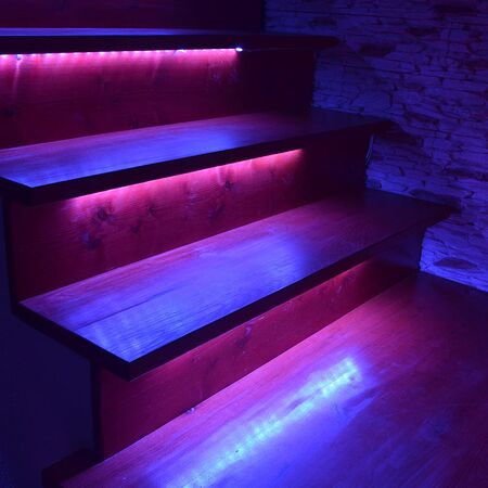 Brilliant RGB & White Pixel 10m Strip Light Kit