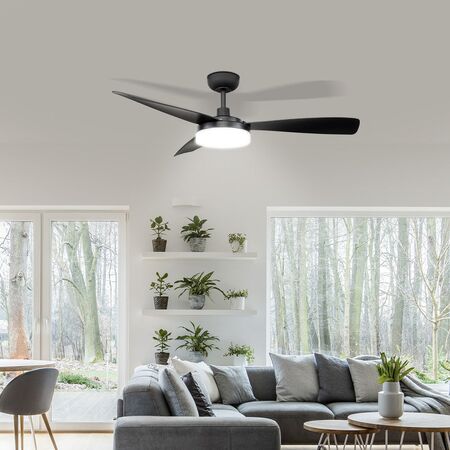 Brilliant Black LED 22W Light Kit for Mascot DC Ceiling Fan