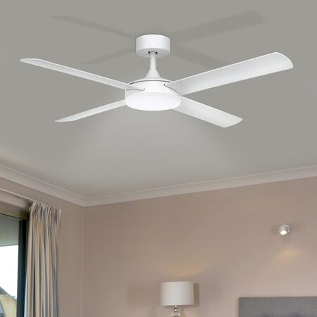 Brilliant White Tempest ABS DC LED Ceiling Fan Light kit