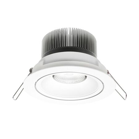 Brilliant White Illumina CCT Gimbal Downlight