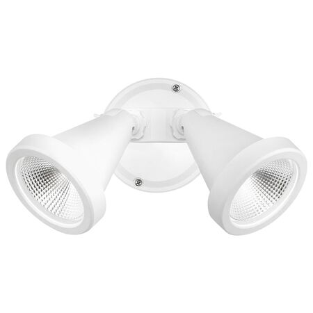 Brilliant White Stinger LED Twin Floodlight Brilliant White Stinger LED Twin Floodlight