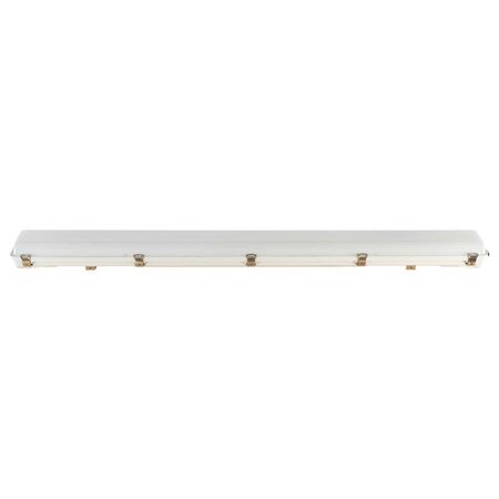 Brilliant Grey Endura 20W/40W Switchable Tri-Proof CCT LED Batten
