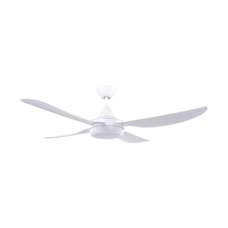 Brilliant White Vector-II 56'' AC 4-Blade Ceiling Fan with LED CCT Light