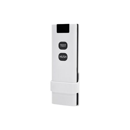 Brilliant White Rf Remote Control for Interconnected Smoke &  Carbon Monoxide Alarms