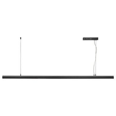 Brilliant Black Seema Linear Pendant Light