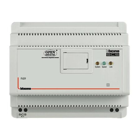 Bticino 6 DIN Module Integration Platform