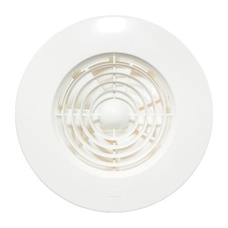 HPM 150mm 24W Round Exhaust Fan White