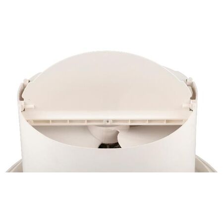 HPM Non-ducted Ceiling Exhaust Fan with Integrated LED Light White