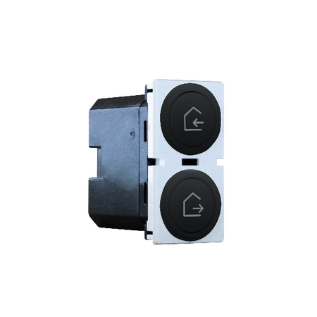 Excel Life Smart Clip-In Wireless Master Switch Matt  Black