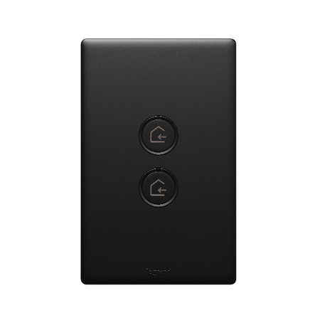 Excel Life Smart Wireless Master Switch Home/Away Scenario Matt Black