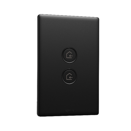 Excel Life Smart Wireless Master Switch Home/Away Scenario Matt Black