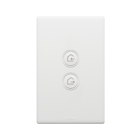 Excel Life Smart Wireless Master Switch Home/Away Scenario Matt White