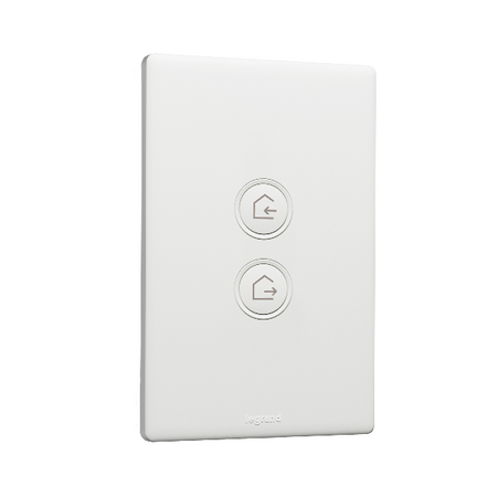 Excel Life Smart Wireless Master Switch Home/Away Scenario Matt White