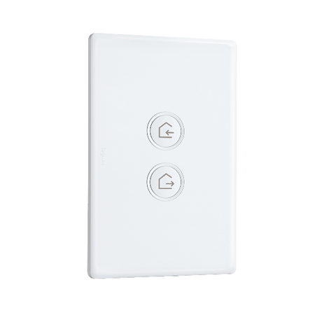 Excel Life Smart Wireless Master Switch Home/Away Scenario Gloss White