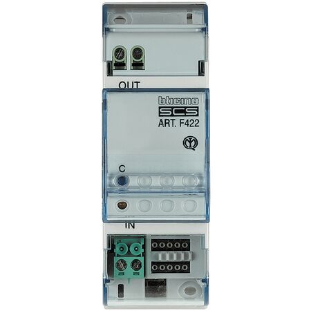 Arteor - MyHOME - BUS technology - Interface SCS gateway (extension) system - 2 DIN modules