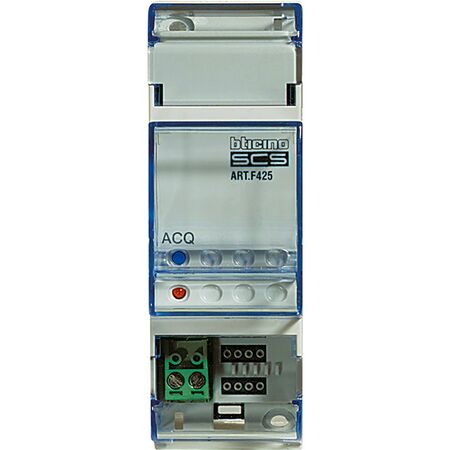 Arteor - MyHOME - BUS technology - Memory module for actuator - 2 DIN modules