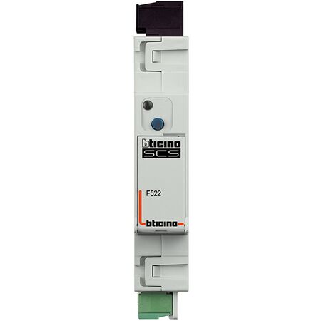 Arteor - MyHOME - Actuator 16a with current sensor - 1 DIN module