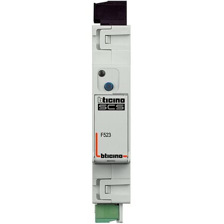 Arteor - MyHOME - Load shedding management - Actuator 16A controller - 1 DIN module