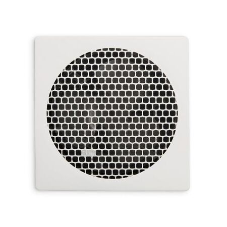 HPM 200mm 35W Square Exhaust Fan White