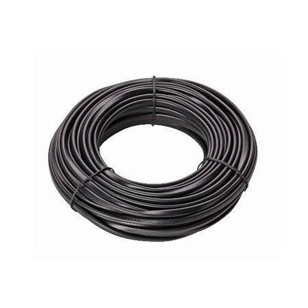 HPM 12V a.c. Standard Duty Low Voltage Haloscape Garden Lighting Cable 15m Black