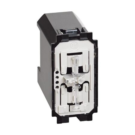 Living Now with Netatmo 3 Wire 1 Module Two-Way Smart Switch