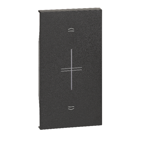 Living Now with Netatmo 2 Module Smart Blind / Shutter Mechanism Cover Black