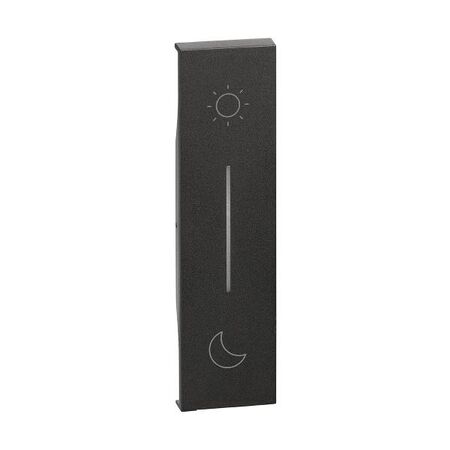 Living Now with Netatmo 1 Module Sleep / Wake-Up Clip-In Wireless Switch Cover Black