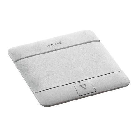 Legrand 3 Module Pop-up Box Aluminium