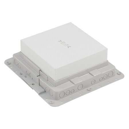 Floor Boxes - Perfect Integration for GPOs and Data Sockets