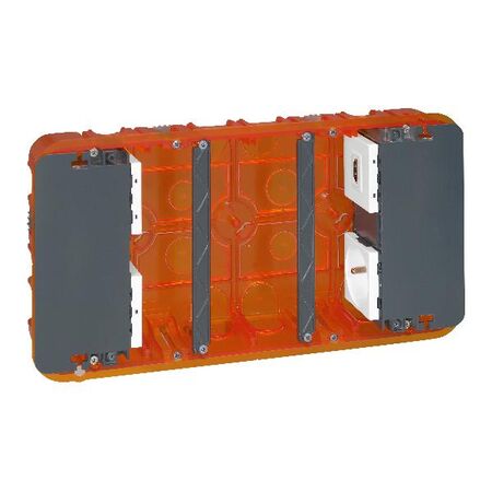 Arteor Wall Box 8 Module Sockets