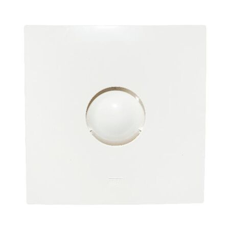 HPM 100mm 14W Square Wall Exhaust Fan White
