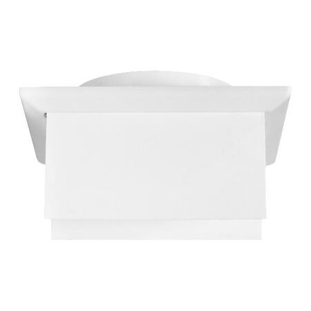 HPM Gravity Ventilation Grille 100mm White