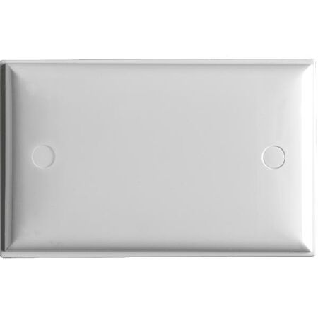 HPM Standard Blank Plate White