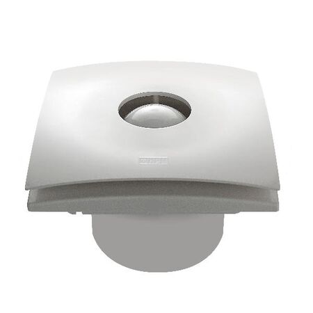 HPM 100mm 14W Square Wall Exhaust Fan White
