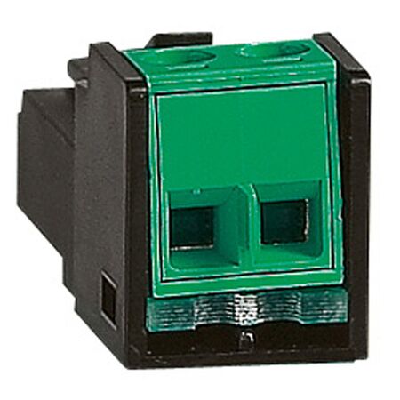Arteor - Lighting management - male RJ45 adaptor for SCS BUS cable connection