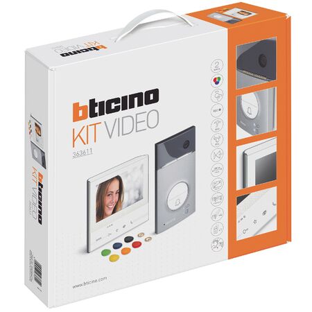 Classe 300 - Handsfree kit memory with Linea 3000 and badge reader