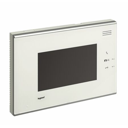 Home automation - Colour video & audio door entry 4 wire Kit 7 handsfree monitor