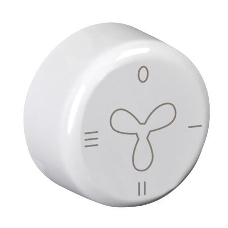 HPM 475/2M Series 3 Speed Fan Knob White