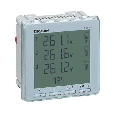 EMDX³ - Multifunction Measuring Unit Access - Door/Solid Faceplate Mount. - 96x96x62