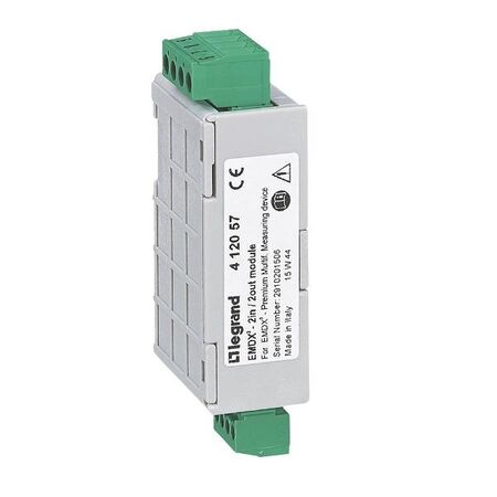 EMDX³ - Module for Premium - 2 Inputs / 2 Outputs