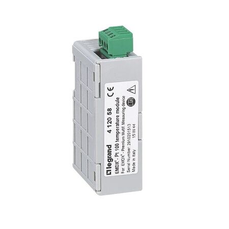 EMDX³ - Module for Premium - Temperature Module - 2 Pt100 Inputs Resistance