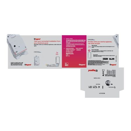 Din-rail Gateway Module for Excel  Life Smart or Arteor with Netatmo offers