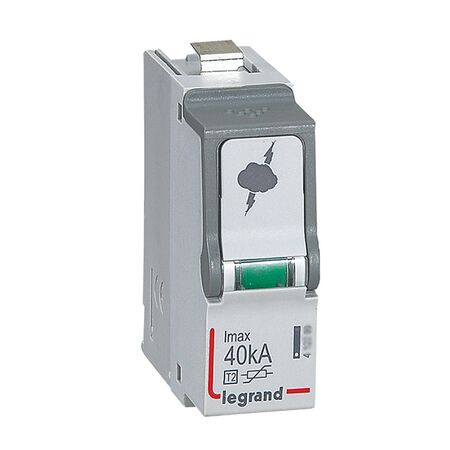 Replacement plug-in module for surge protection devices T1+T2 and T2 for Category nos 412230/32/33