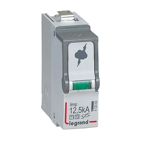 Replacement plug-in module for surge protection devices T1+T2 and T2 for Category nos 412270/72/74/75