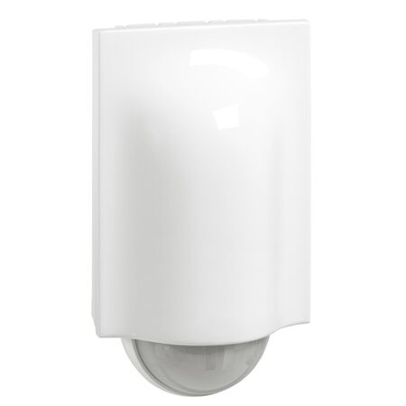 Sensor for passageways without natural light - Wall surface mounted PIR occupancy all load 3 wire IP42 240V a.c. 8m 1-1000lx 5s-30mn td