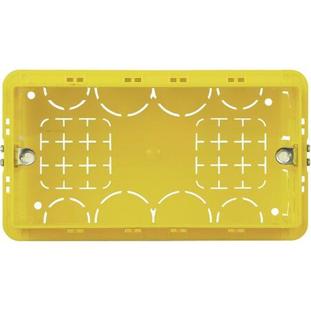 Bticino Living Now 4 Module Mounting Box 133x74x54mm