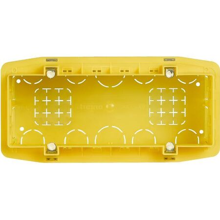 Bticino Living Now 6 Module Mounting Box 183x90x54mm